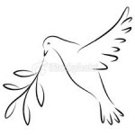 peace - dove