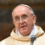 RESTRICTED TO EDITORIAL USE - MANDATORY CREDIT Â€ŒAFP PHOTO/OSSERVATORE ROMANO" This handout picture released by the Press office shows Pope Francis, Argentina's Jorge Mario Bergoglio, leading a mass at the Sistine Chapel at the Vatican on March 14, 2013 a day after his election. Pope Francis and the cardinals who made him the first Latin American leader of the Catholic Church returned to the Sistine Chapel on Thursday, this time to celebrate mass together. AFP PHOTO/OSSERVATORE ROMANO RESTRICTED TO EDITORIAL USE - MANDATORY CREDIT â€œAFP PHOTO/OSSERVATORE ROMANO"-/AFP/Getty Images